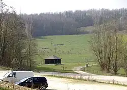 Parkeerterrein bezoekers, 2012