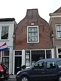 Huis met klokgevel