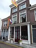 Huis met lijstgevel