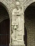 Oorlogsmonument Sint Hubertus (1955) - Hubertusstraat
