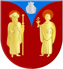 Wapen van Sint Jacobiparochie