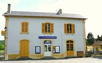 Station Siorac-en-Périgord