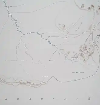 Anapi op de kaart, 1930