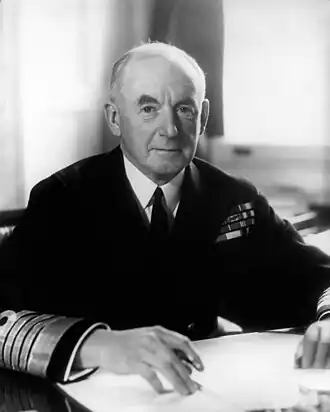 Admiraal Dudley Pound