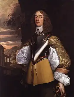 Portret van Sir Henry (de) Gage, militair en gouverneur van Oxford.