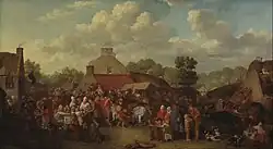 Dorpskermis, Pitlessie Fair, 1804
