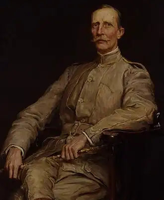 Portret door Sir Hubert von Herkomer