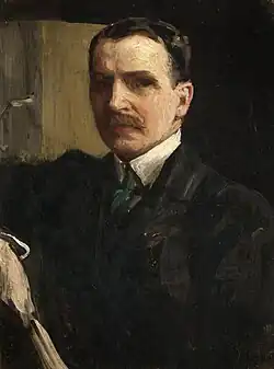 Zelfportret, 1910, Scottish National Gallery, Edinburgh