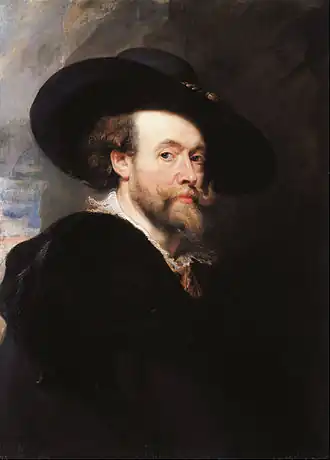 Zelfportret, 1623, Royal Collection