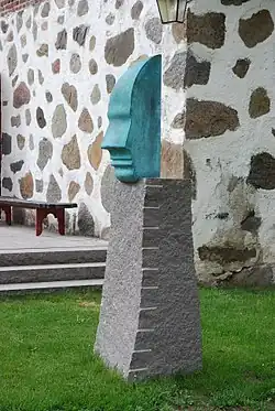 sculptuur van Sivert Lindblom