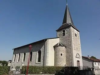 De kerk van Sivry-la-Perche