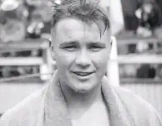 Sjaak Köhler in 1922