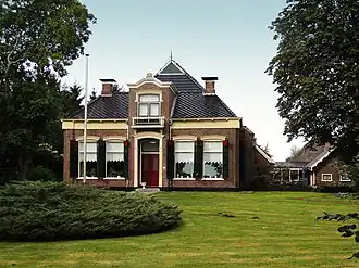 De herbouwde Sjallemaheerd, nu bekend onder de naam Gjaltema State