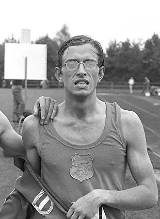 Sjef Hensgens in 1970
