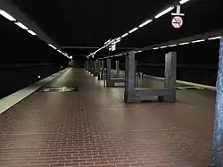 Metrostation Skarpnäck, Stockholm