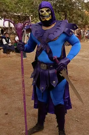 Cosplayer - Skeletor, 2015.