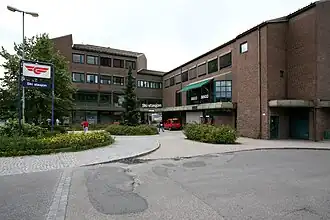 Station Ski voor de verbouwing