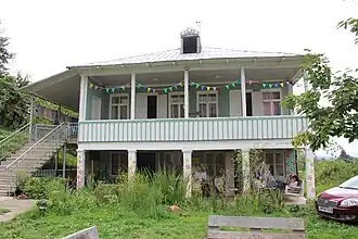 Een traditioneel huis