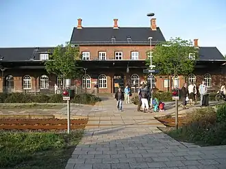 Station Skjern