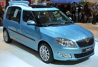 Škoda Roomster (2010-2015)