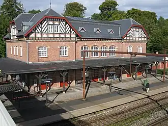 Station Skodsborg