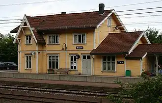 Station Skoppum