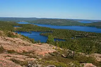 Nationaal park Skuleskogen