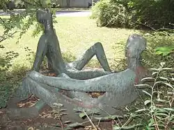 Liegende Jünglinge (1955) - Bonn