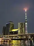 Tokyo Skytree, verlichting (4)