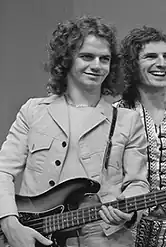 Jim Lea in 1973 met Slade