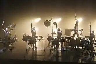 Optreden van Slagerij Van Kampen