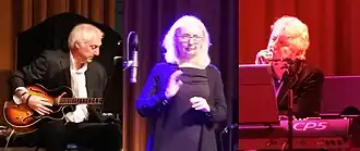 Leden van Slapp Happy, november 2016