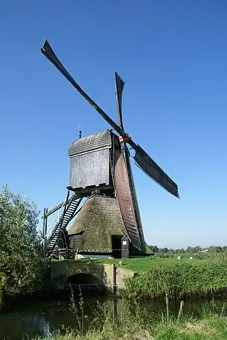 Uitwijkse Molen, oktober 2007