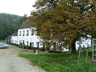 De watermolen van Slenaken