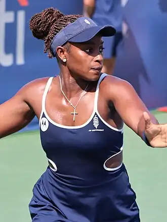 Winnares in het enkelspel, Sloane Stephens