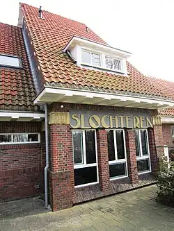 Slochteren, perronzijde