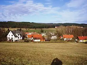 Blik op Slovanská Lhota (2014)