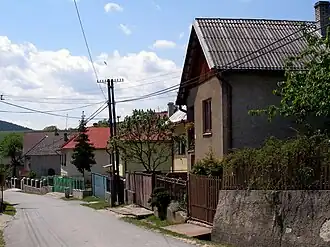Straat in Milpoš