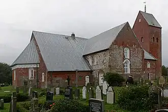 De kerk in 2012