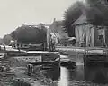 Sluis 7 omstreeks 1920