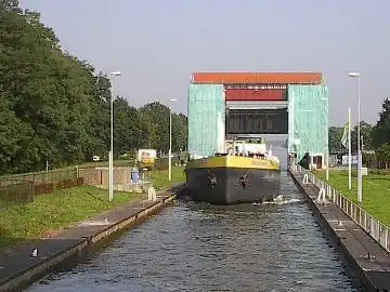 Sluis bij Eefde