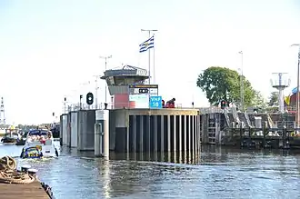 Sluizen Veere (24 juli 2013)