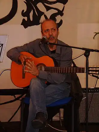 Carlos Mendes in 2012