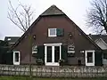 Boerderij aan het Smalspoor 5 te Houten in Nederland (monument)