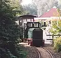 Diema-diesellocomotief in het Veenpark