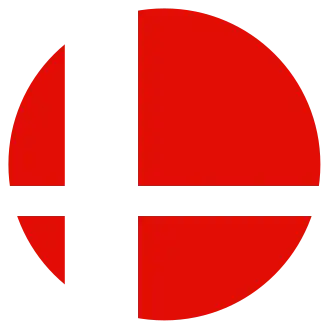 Het Super Smash Bros. logo