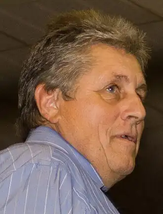 Hart in november 2011