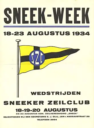 Sneekweek 1934
