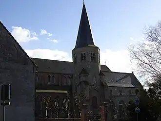 Sint-Elooiskerk, romaans gedeelte