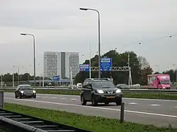 Knooppunt Rijnsweerd (kruising met ring Utrecht)